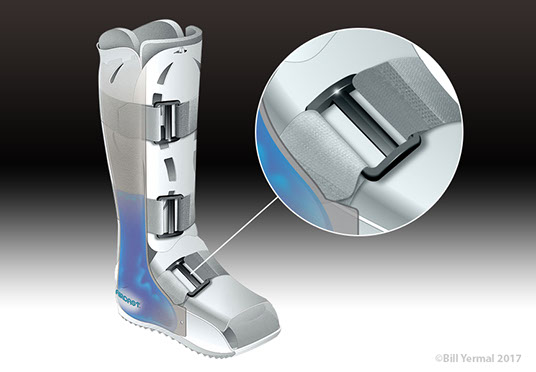 Pharmaceutical 3d moeling illustration digital imaging